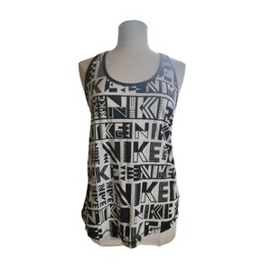 Nike Geometric Athletic Tank Top